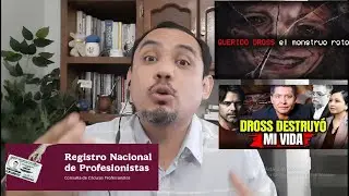 POLÉMICA ENTRE DROSS Y MR DOCTOR ¿Se puede ejercer la Psiquiatría sin cédula?