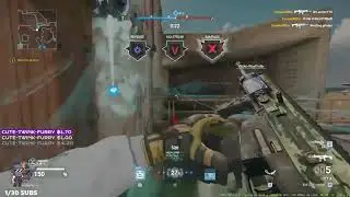 Frying in a new game called SHATTERLINE. Get it on EPICGAMES!!