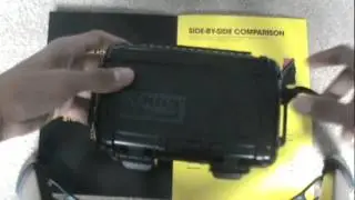 OutterBox 2000 Series - Black Protective Phone Case
