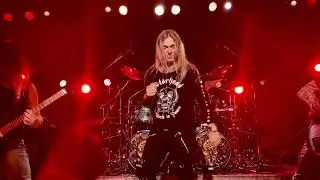 EDU FALASCHI ｢SPREAD YOUR FIRE｣ JAPAN TOUR 2023 at umeda TRAD Osaka #ANGRA
