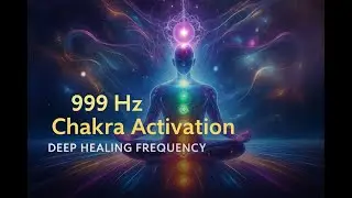 999 Hz Chakra Activation &bull; Deep Healing Frequency for 7-Chakra Alignment & Energy Awakening