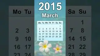 March 2015 Calendar