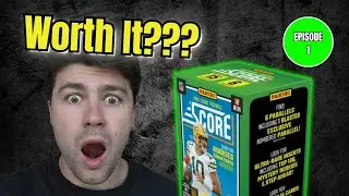 Are Retail Boxes Worth It? (Ep. 1) | 2025 Panini Score