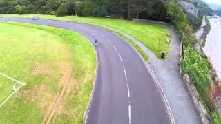 Beautiful Bristol Clifton - Downs and Bridge - Air Footage