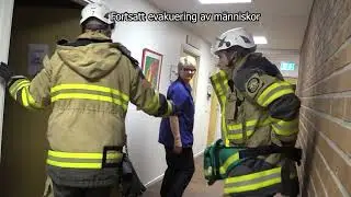 &Ouml;vning Hagfors R&auml;ddningstj&auml;nst