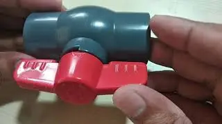 PVC Ball Valve - How It Works?