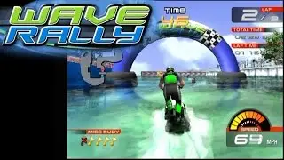 Wave Rally ... (PS2) Gameplay