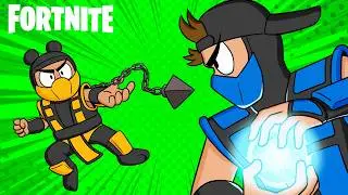 ¿Quién es Mejor SUB ZERO o SCORPION? en - FORNITE