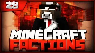 Minecraft FACTION Server Lets Play - SKY RAID - Ep. 28