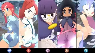 Champion Stadium: Unova | Master Mode | F2P | 15K | 25/07/21 - 25/07/28 | Pok&eacute;mon Masters EX