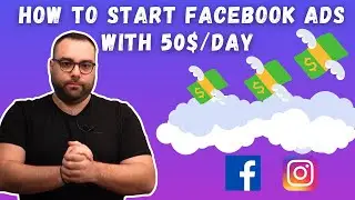 How to Do Your First Facebook Ads with 50 USD per Day!