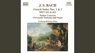French Suite No. 2 in C Minor, BWV 813a: III. Sarabande