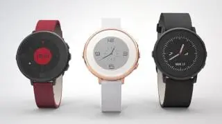 Pebble Time Round
