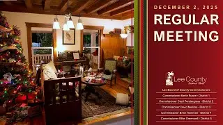 12/02/25 BoCC Regular Meeting