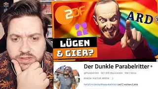 &Ouml;RR & GEZ in der Kritik: ARD, ZDF & co. am Ende? 📺 @Parabelritter Reaction