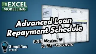 Learn to build a Dynamic Loan Repayment model | Financial Modelling Course