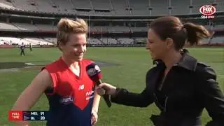 Jess Cameron Post-Match - Round 2, 2016