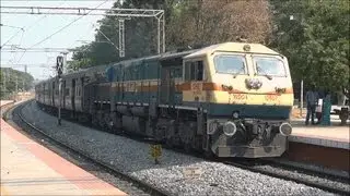SPEEDING KURLA EXPRESS SKIPS BANGALORE EAST. CBE - LTT 11014