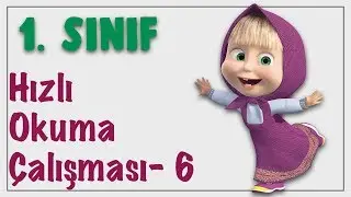 1. Sınıf Hızlı Okuma &Ccedil;alışması 6 - elakin omut&uuml;y &ouml;rıdsb z&ccedil;gşcp hvğfj okuma Metinleri
