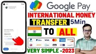 Международный перевод через Google Pay (Western Union - Wise - Google Pay - PayPal)