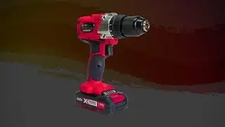 Ozito 18V brushless  cordless drill --  Sony RX100V,  Cyberlink Power Director 16 for edit.