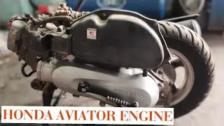 Honda Aviator Engine work OLD CRAFT BIKE ❤️❤️🙏🙏🙏🙏