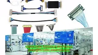 I-PEX Sensor Cable Assemblies Connector Hospital-Grade Power Cords aerospace wiring harness