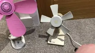 Another new fan I got for Christmas a Japanese HUGJiU uk variant 8” desk / clip fan 