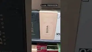 Hugo Boss🔥❤️ #perfumes #shorts #smellawesome