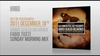 Alex Dimitri feat Raf Passiante (Signed, Sealed, Delivered) Fabio Tosti Sunday Morning Remix