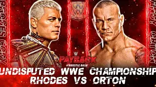 WWE Payback 2025 Dream Card Predictions