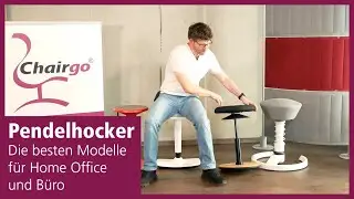 Die besten Pendelhocker 🥇 f&uuml;r Home Office und B&uuml;ro