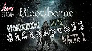 Bloodborne / Live stream / Прохождение игры часть 1 / Стрим / PS4