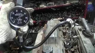 Проверка компрессии в двигателе JT 310059