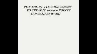 LATEST 2015 April TAP CASH REWARDS HACK EARN 10000000