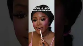 IS THIS LIP LINER DARK-SKIN FRIENDLY?