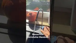 Wasserfilter Lifeplus mit Aktivkohle f&uuml;r sauberes Trinkwasser Zuhause ohne Flaschen zu schleppen