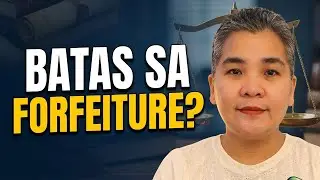 LEGAL SEPARATION at Forfeiture ng Ari-arian:  Alamin ang Batas!