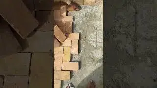 Tile work #asmrconstruction #constructionchannel #bricklaying #satisfying