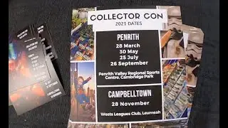 What does 9.30am at Collector Con Penrith look like?