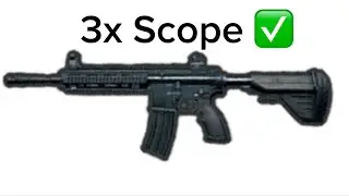 M416 3x Scope ✅ Pubg 3x scope settings Mt MaLak Gaming 