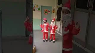 Fancy dress competition....santa claus.../jingle bell /#shorts
