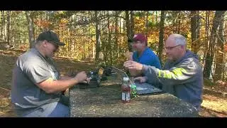 Come hunt us!  We're at US-7459 on SSB!