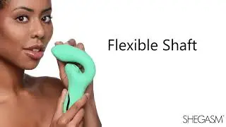 Inmi Shegasm 10X Minty Air Stim Silicone Rabbit Vibrator