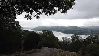 Free Drone  footage 01 Windermere, Lake District, Jenkin Crag A591, 11/11/21