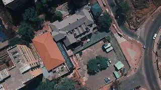 Doornfontein/Hillbrow From Above