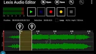 lexis audio editor
