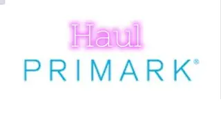 Haul #PRIMARK maquillaje recomendados y m&aacute;s