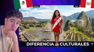 Peruvian woman living in Mexico explains the differences between the countries