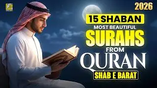 15 Shaban 2026 Most Beautiful Quran Recitation | Emotional Healing Ayahs for Shab e Barat Night